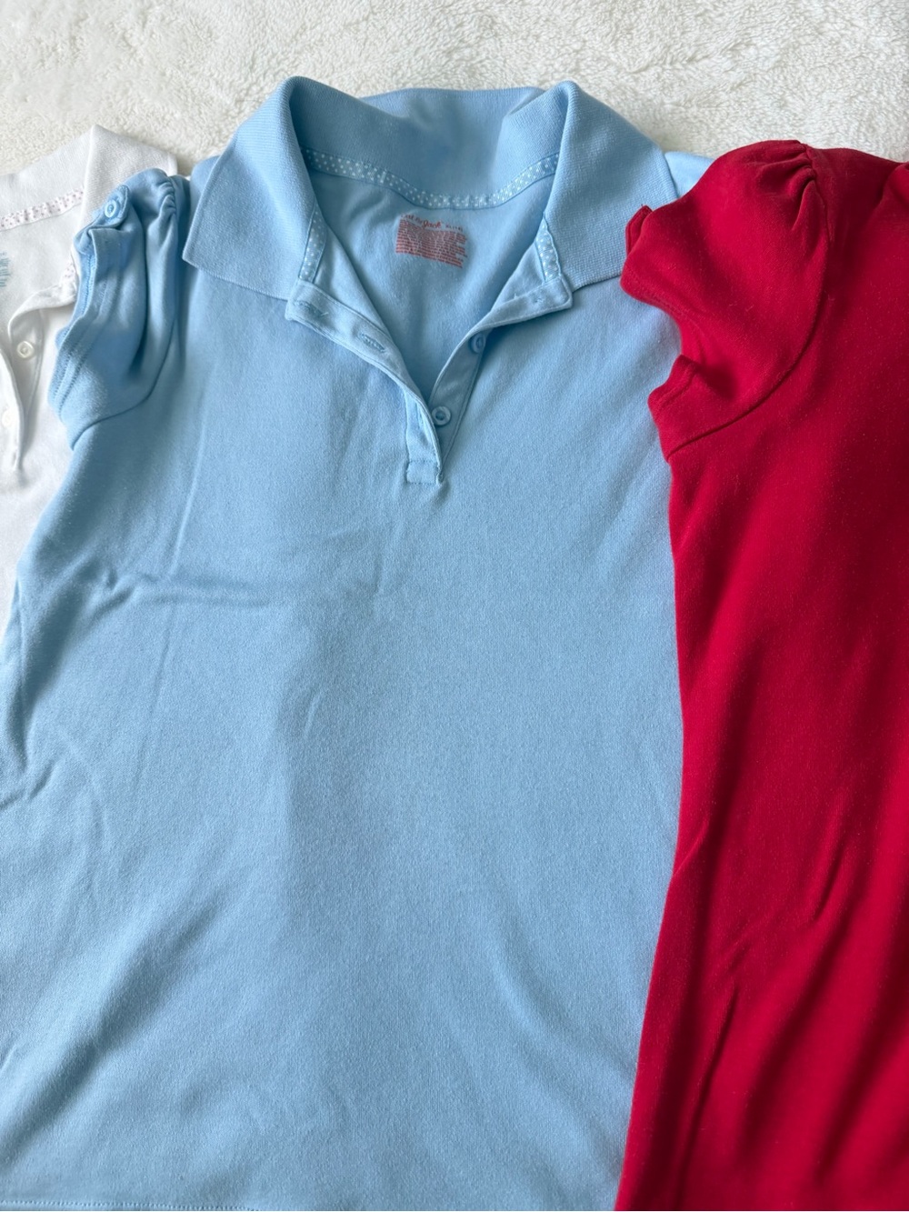 Bundle uniform girls’ shirt - Picture 4 of 7